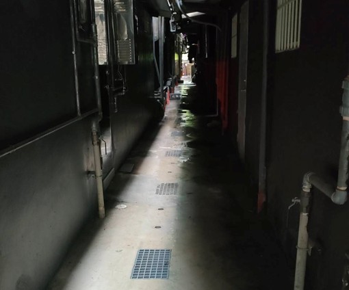 中華街16巷1~15號(單號)、中華街18巷2~12號(雙號)