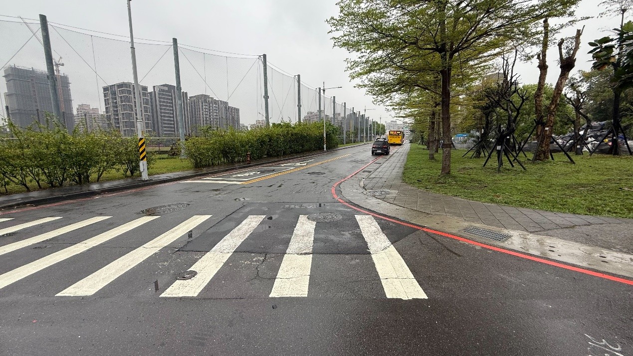 試挖後路面復原