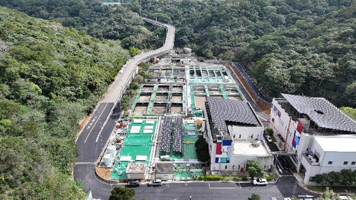 全廠空拍圖