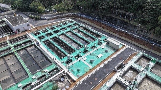 新建二級沉澱池