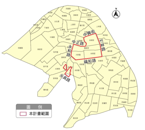 工程範圍圖