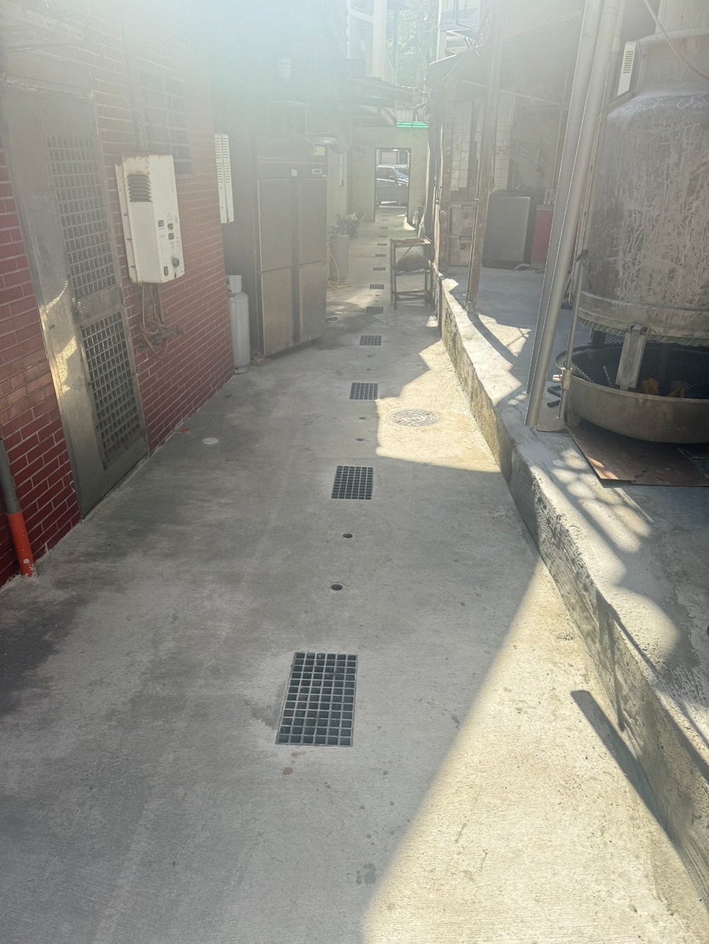用戶接管工程完成面