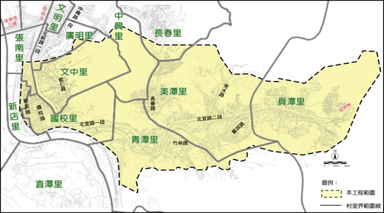 範圍圖