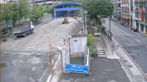 施工前