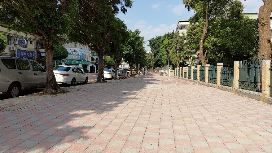 「新北市永和區福和國中透水保水工程」完工