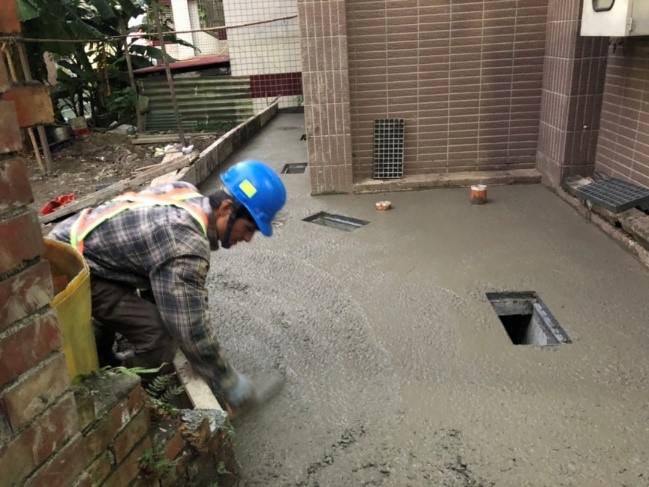 施工中工作照(2/2)