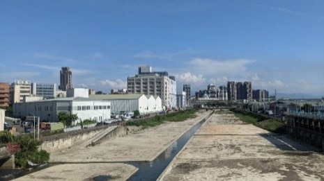 束縮水流、增加流速