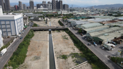 整體工程空拍圖