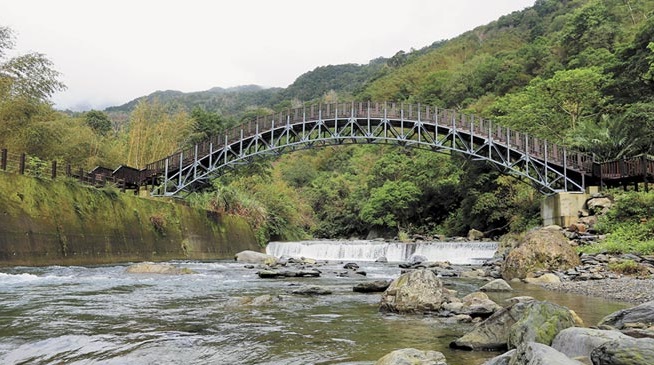 大羅蘭溪東西岸兩側已完成