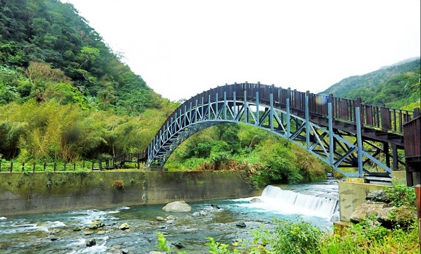 福山賞魚步道景觀橋工程完工照
