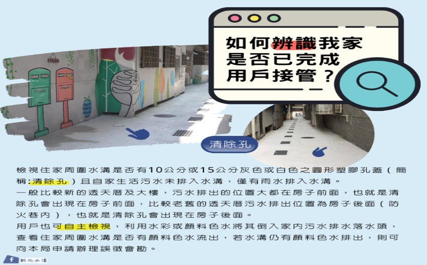 如何辨識我家是否已完成用戶接管