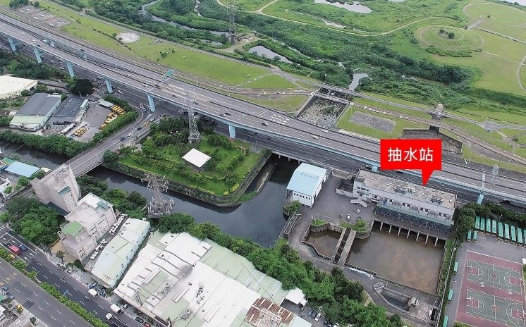 土城抽水站施工前