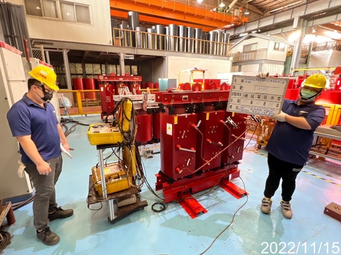 高壓模鑄式變壓器繞組電阻測定