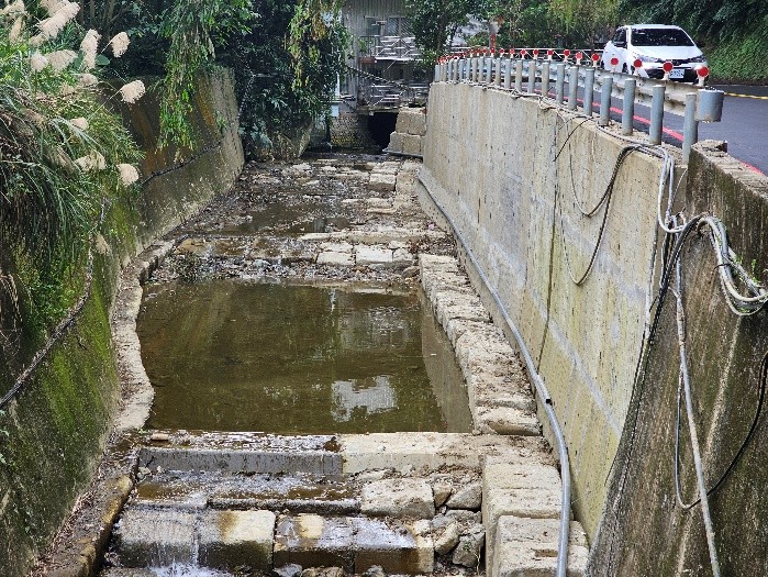 完工後河道