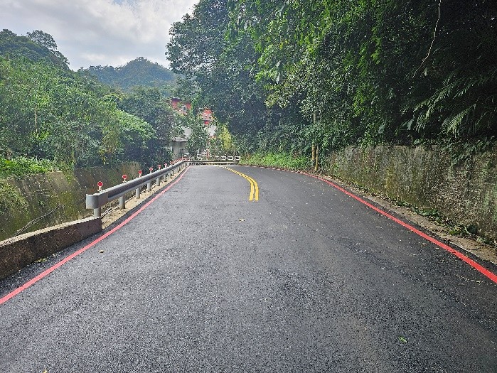 完工後路面