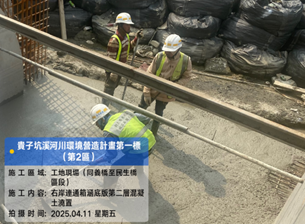 混凝土澆置