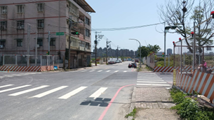 中港西路替代道路通車