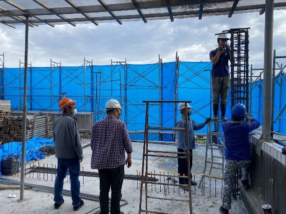長元抽水站屋頂發電機室增建