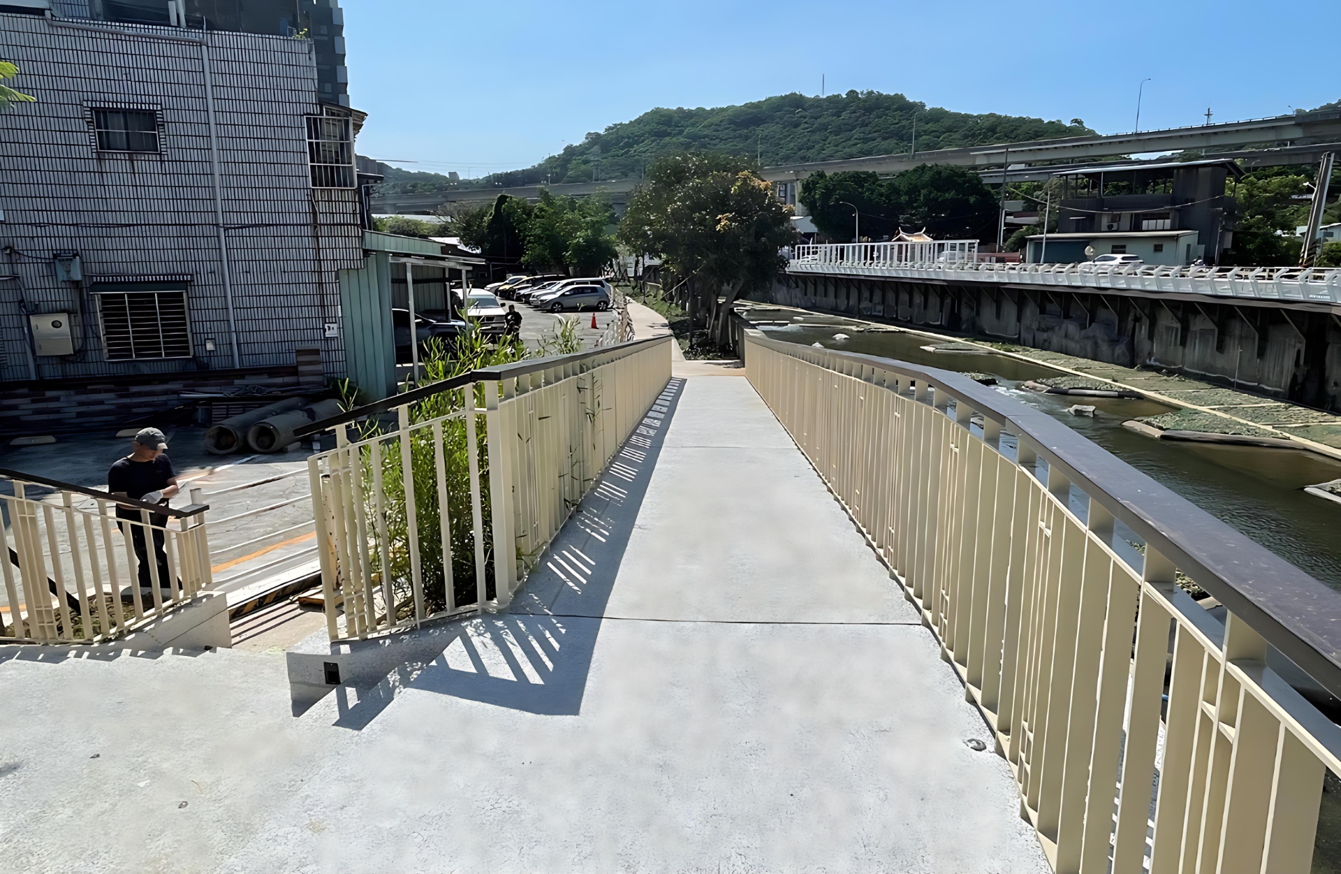 友善的無障礙通行環境並串聯周邊公園綠地
