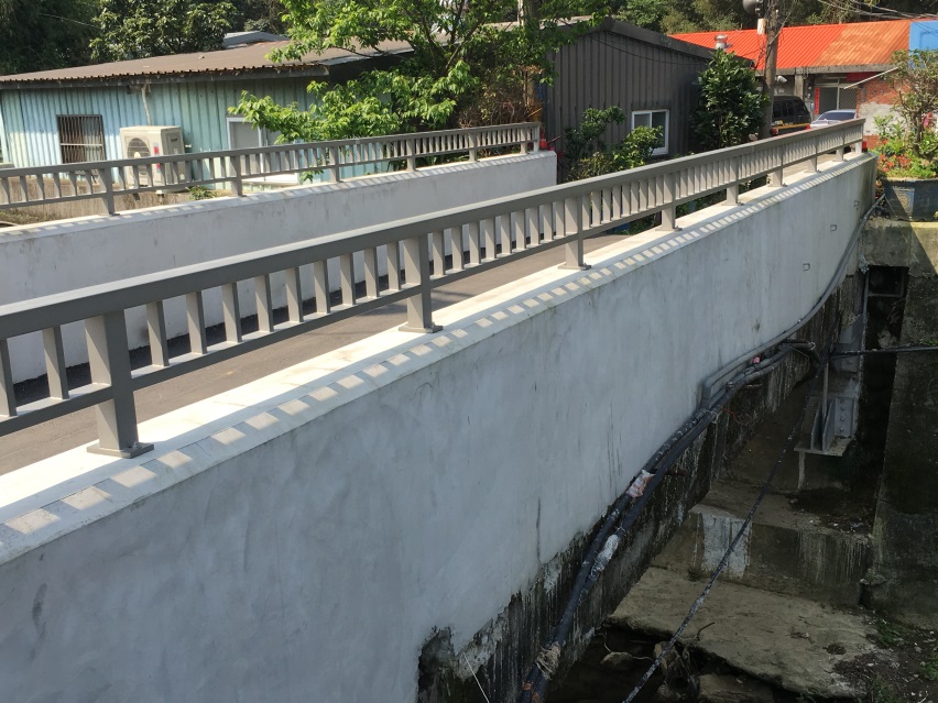 柑林埤溝橋梁改建工程完工照