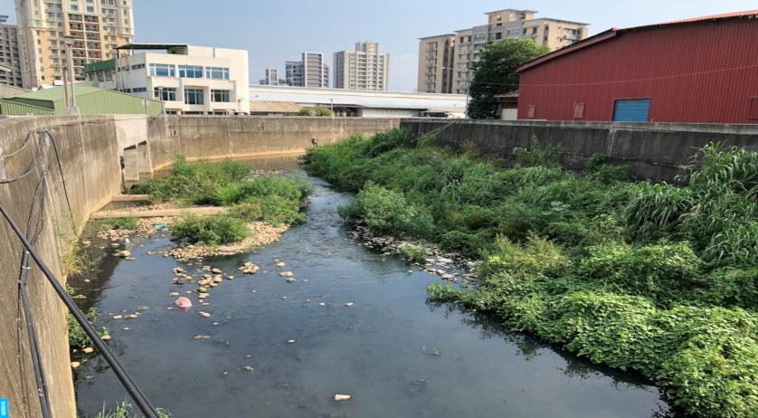 五股區御史坑溪出口渠道拓寬工程-完工照