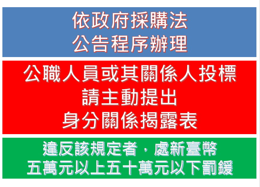投標廠商聲明書範本第八點