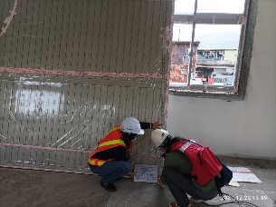 110年12月-設備機房百葉窗進場
