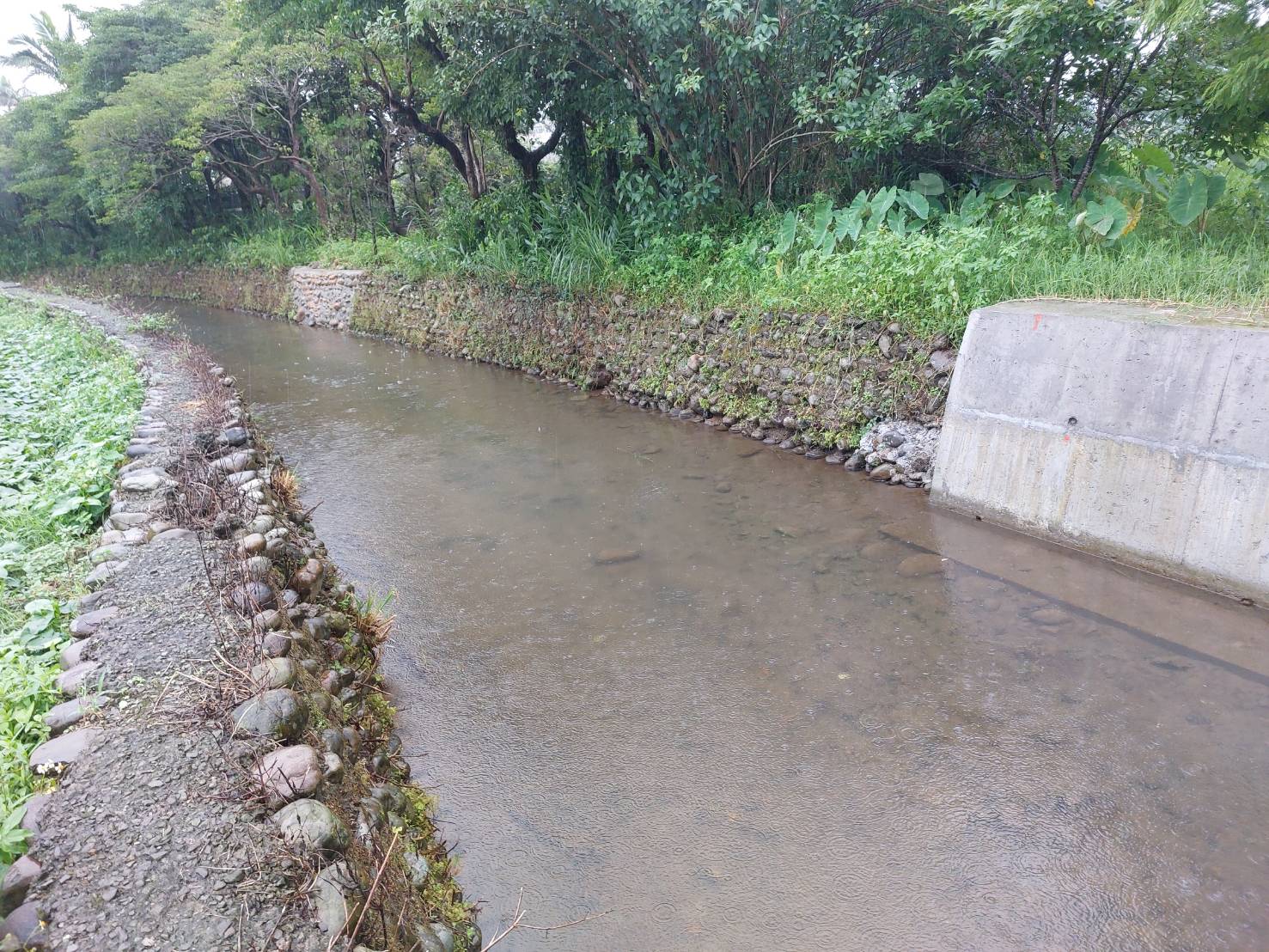 施工前