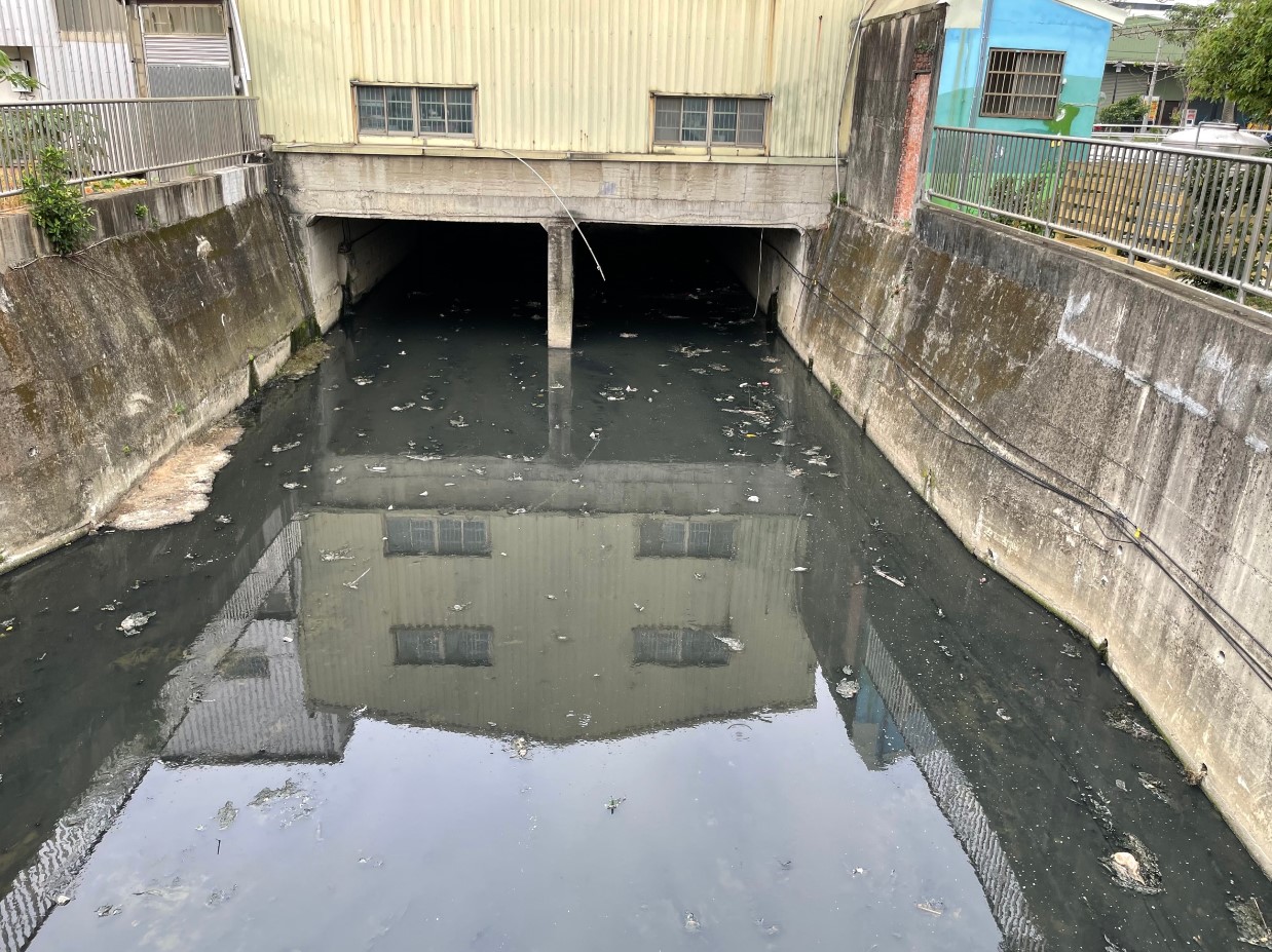 鶯歌區東門溪鳳福路至鳳吉一街河段渠道改善工程-施工前2