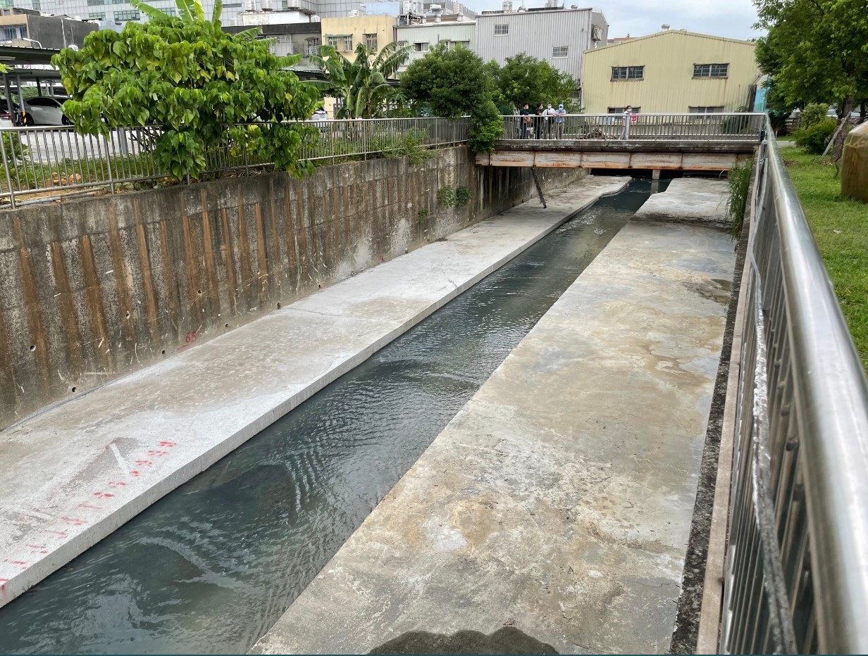 鶯歌區東門溪鳳福路至鳳吉一街河段渠道改善工程-施工後1