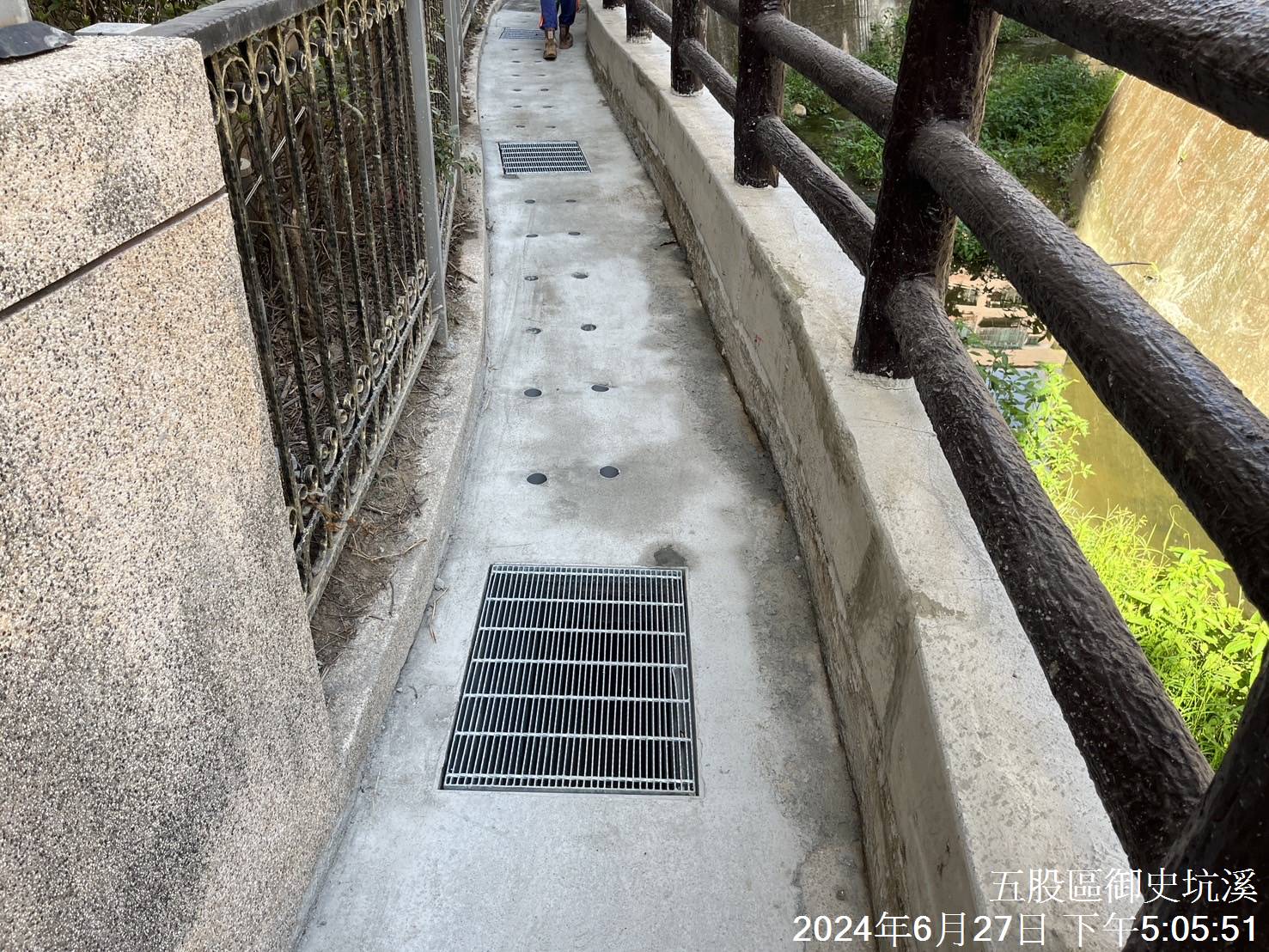 新設場鑄溝蓋板