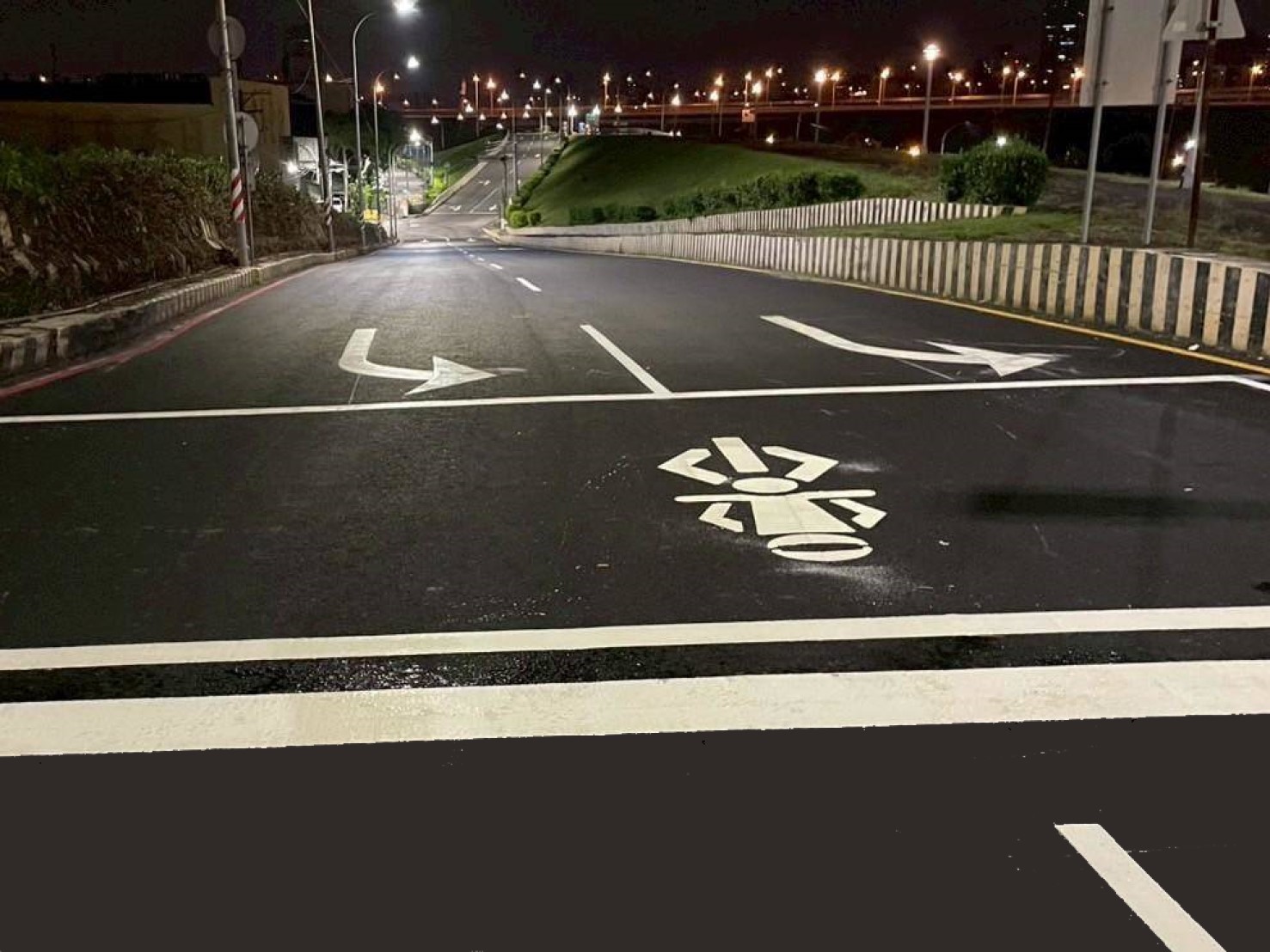 三重區4號越堤道銑鋪完成