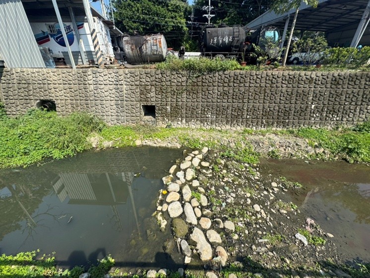 完工後之固床工2
