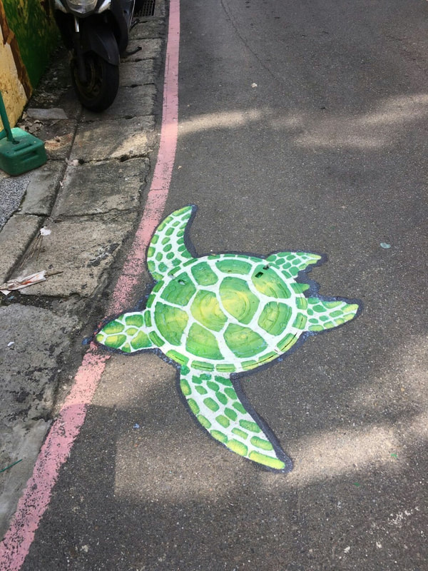彩繪完工照