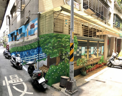彩繪完工照