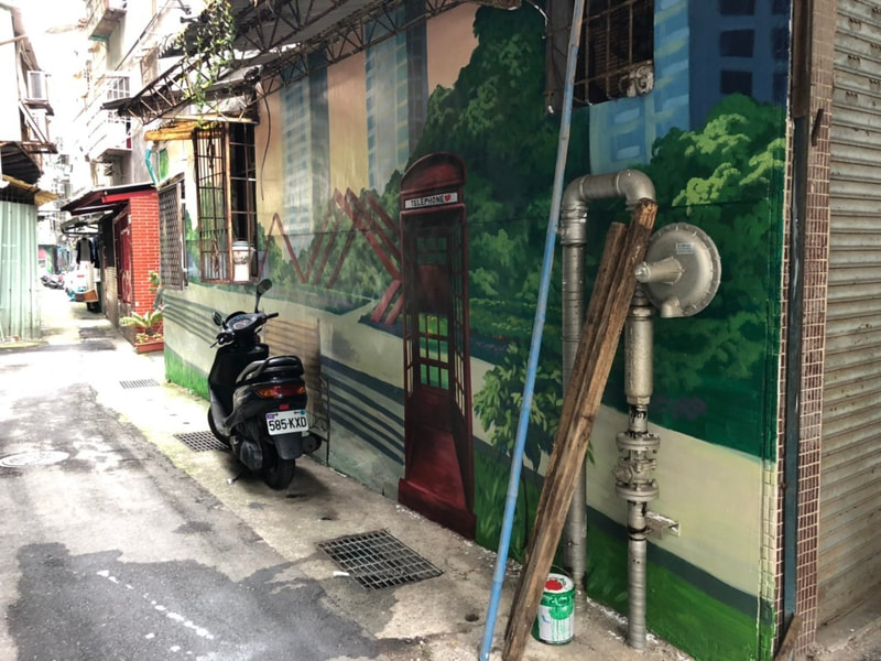 彩繪完工照