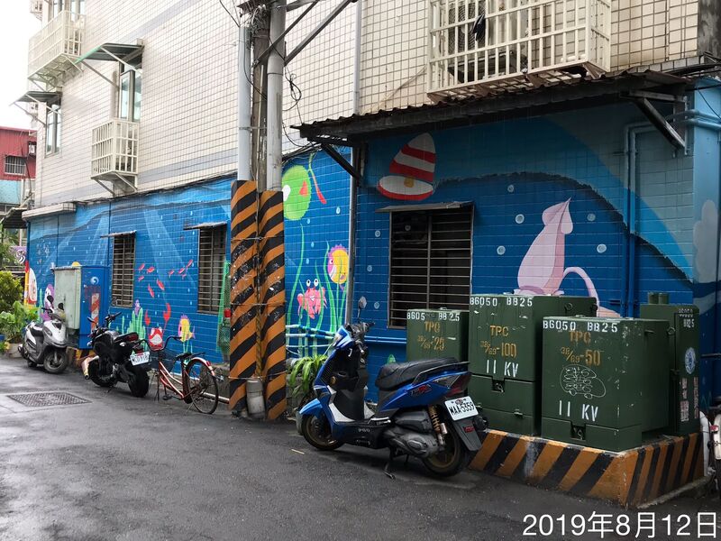彩繪完工照