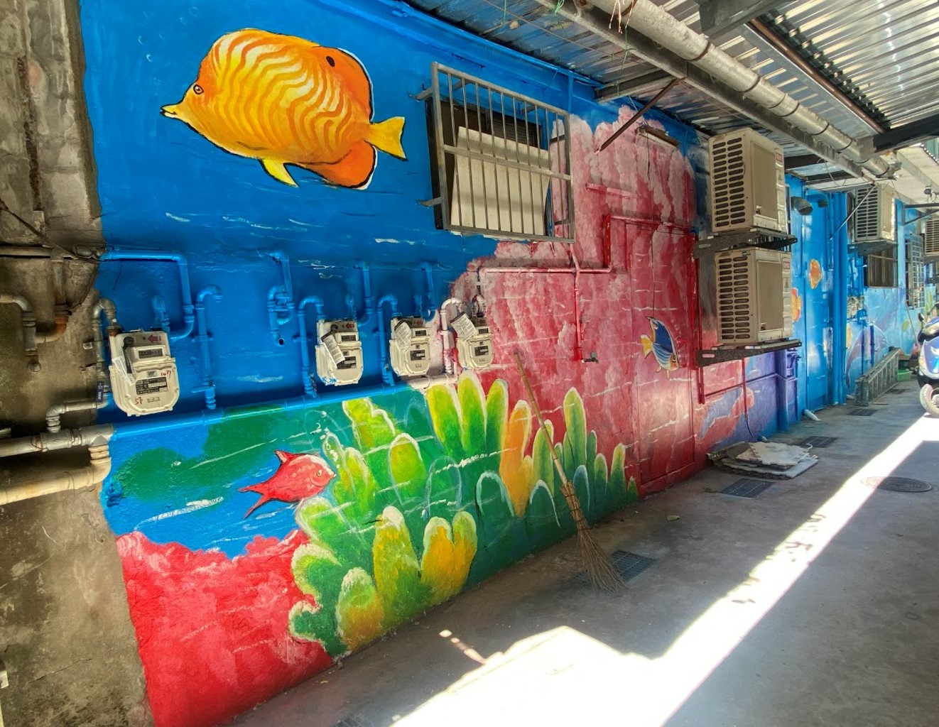 【114－115彩繪案】第三次派工  中和區冠穂里（1）