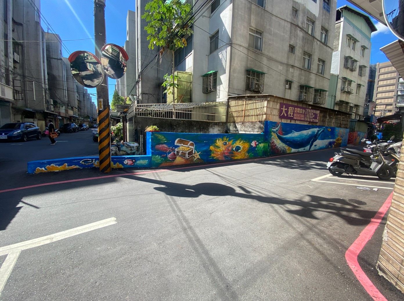 【114－115彩繪案】第三次派工  中和區冠穂里（2）