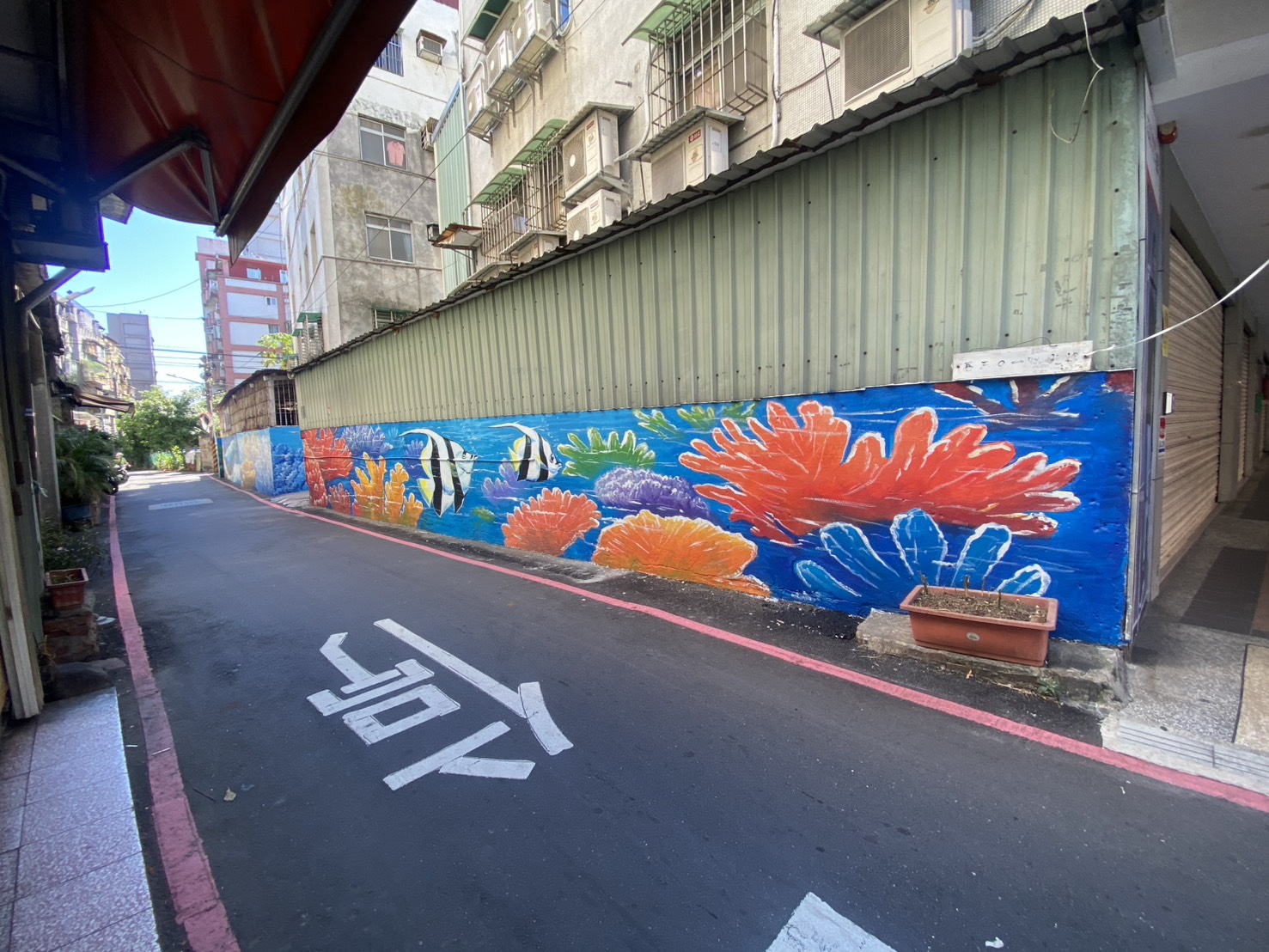 【114－115彩繪案】第三次派工  中和區冠穂里（3）