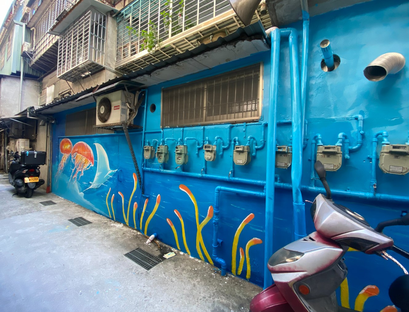 【114－115彩繪案】第三次派工  中和區冠穂里（4）