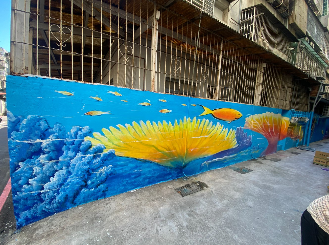 【114－115彩繪案】第三次派工  中和區冠穂里（6）