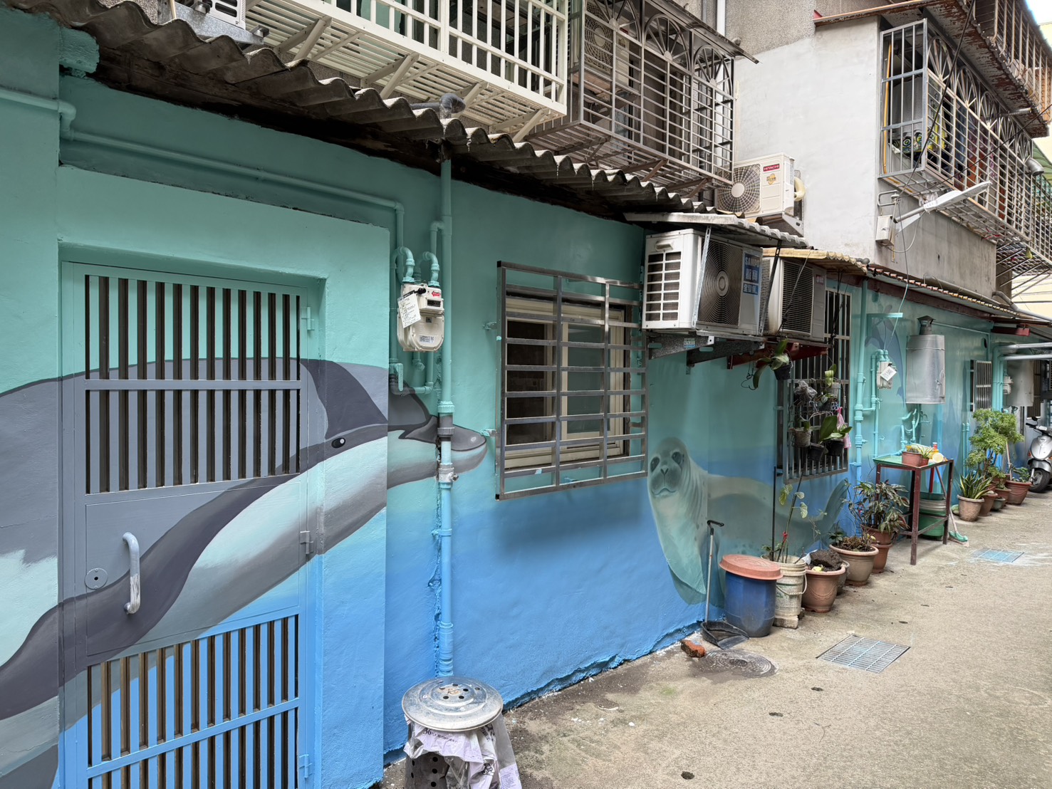 【114－115彩繪案】第3次派工板橋區仁愛里（1）