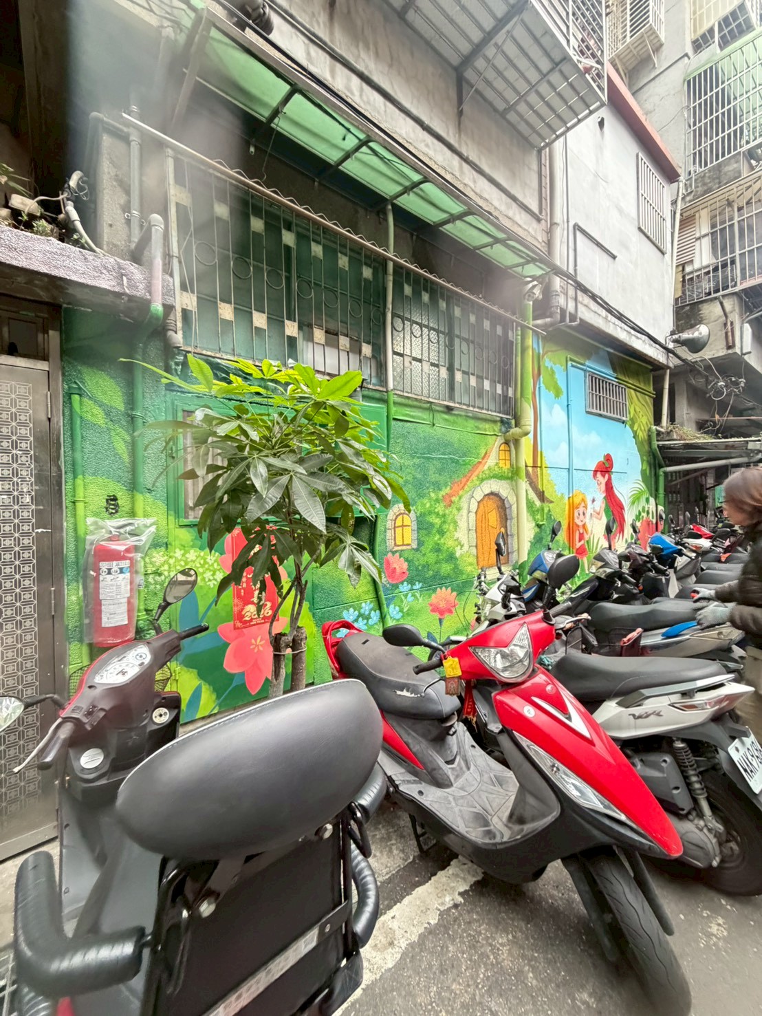 【114－115彩繪案】第6次派工三重區奕壽里（5）