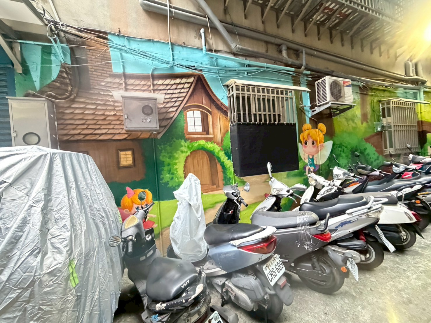 【114－115彩繪案】第6次派工三重區奕壽里（6）