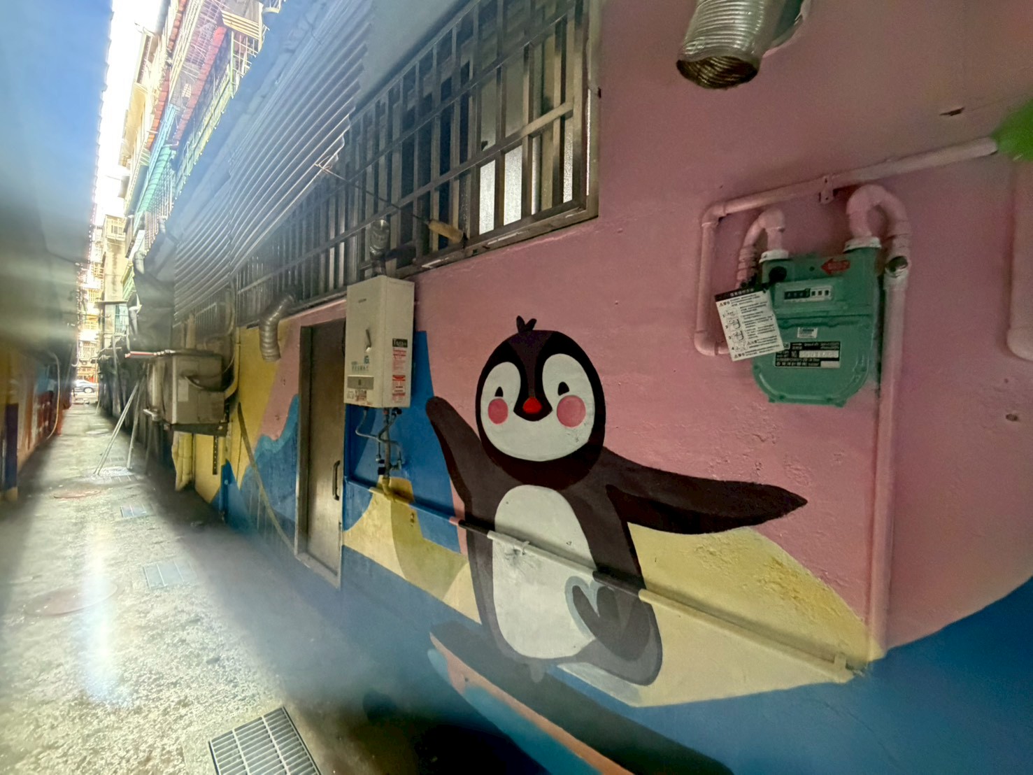 【114－115彩繪案】第8次派工中和區安順里（3）