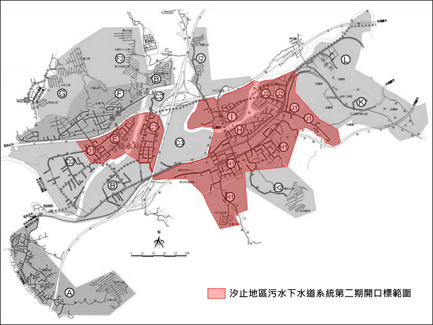 汐止開口標